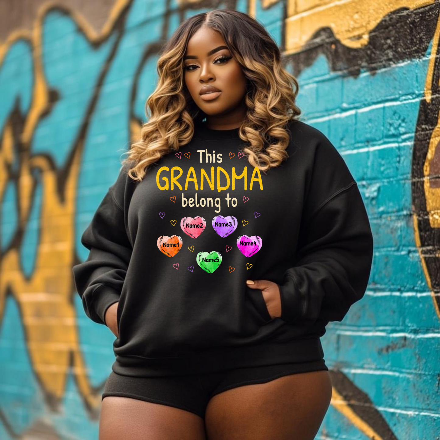 This grandma belongs to