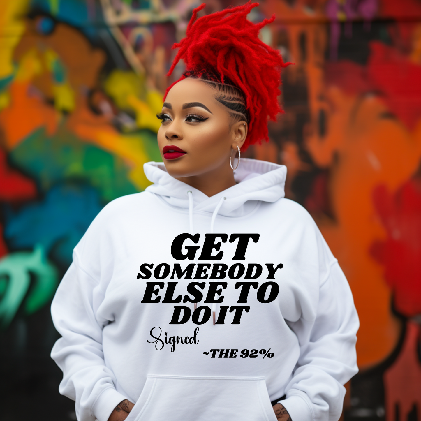 Get somebody else to do it