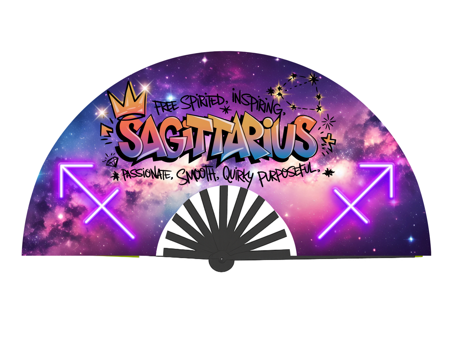 Sagittarius clack fan