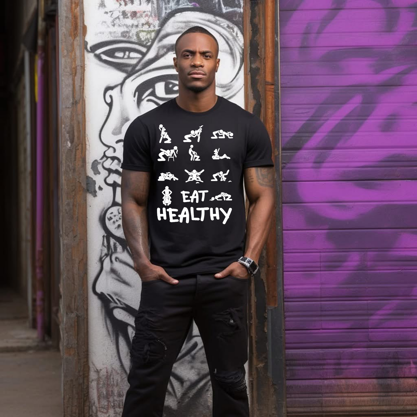 Eat Healthy T-shirt