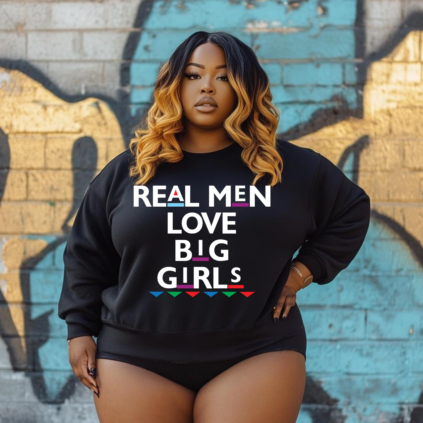 Real men love big girls