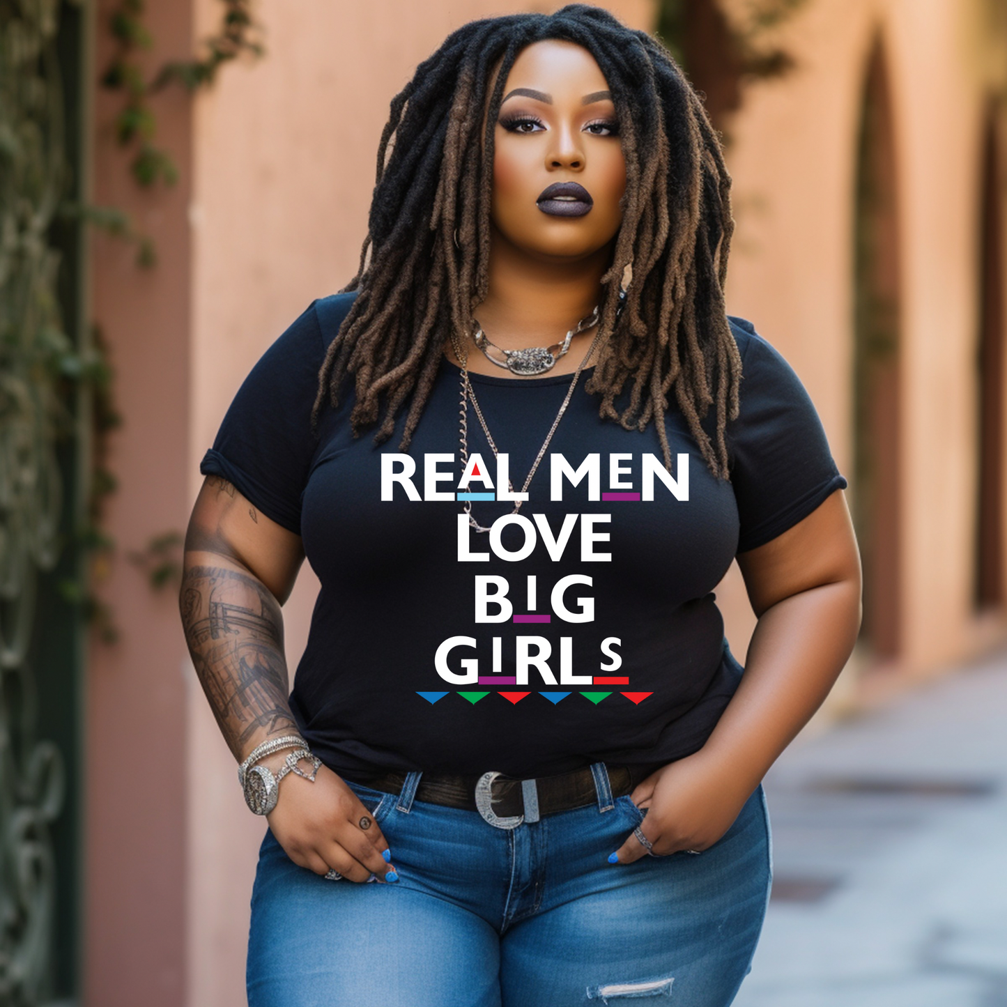 Real men love big girls