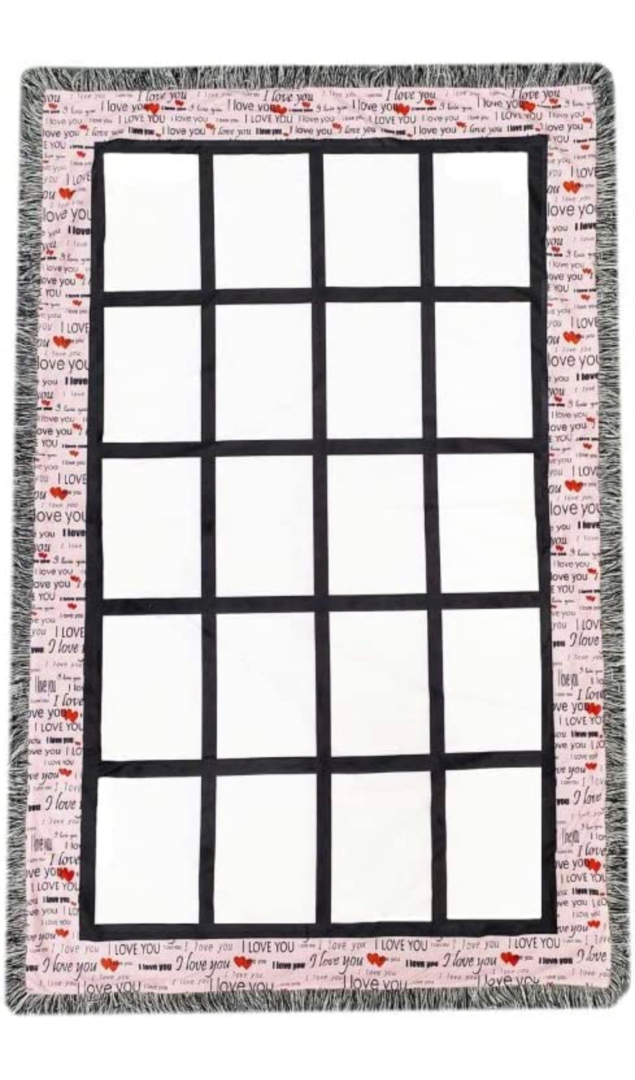 20 panel blanket