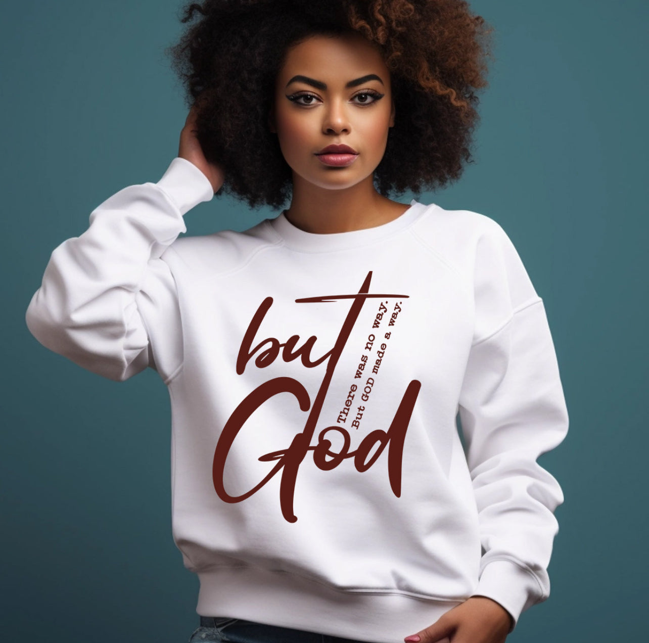 But God hoodie