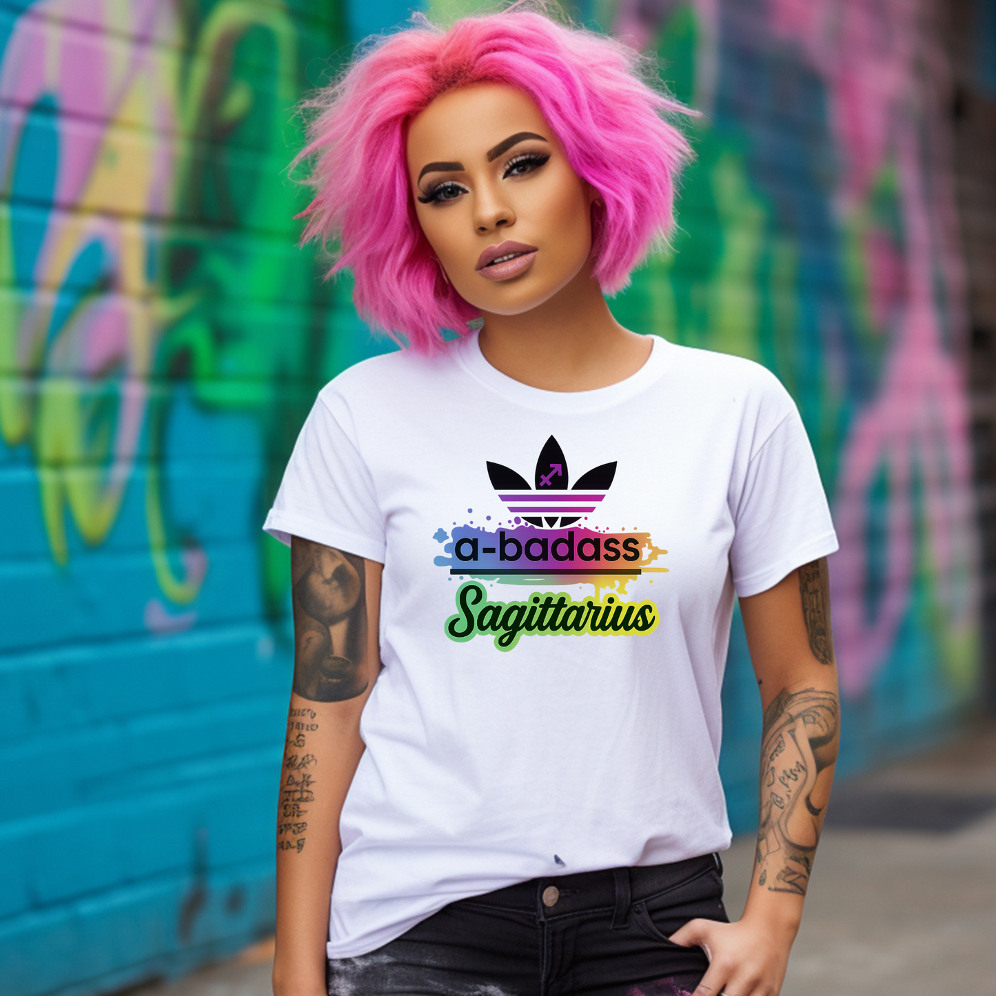 A badass Sagittarius
