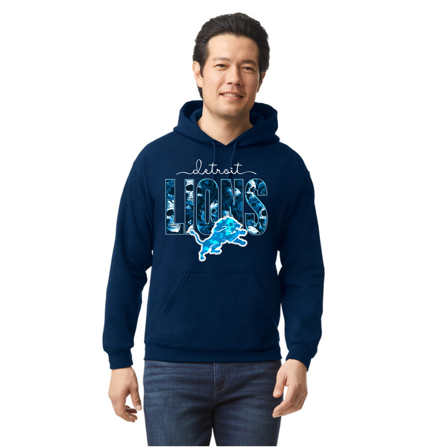 Detroit hoodie