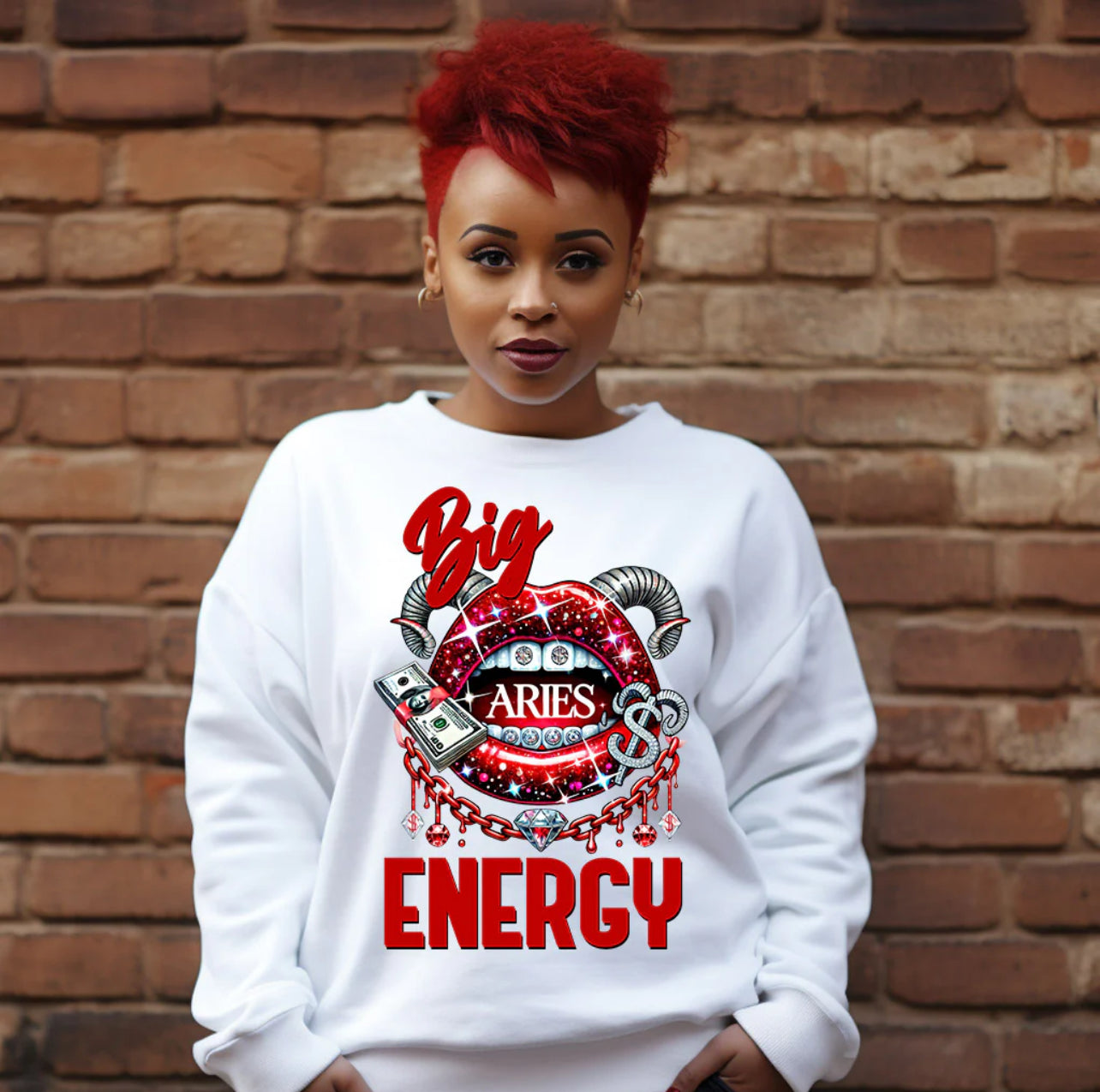 Big Aries energy