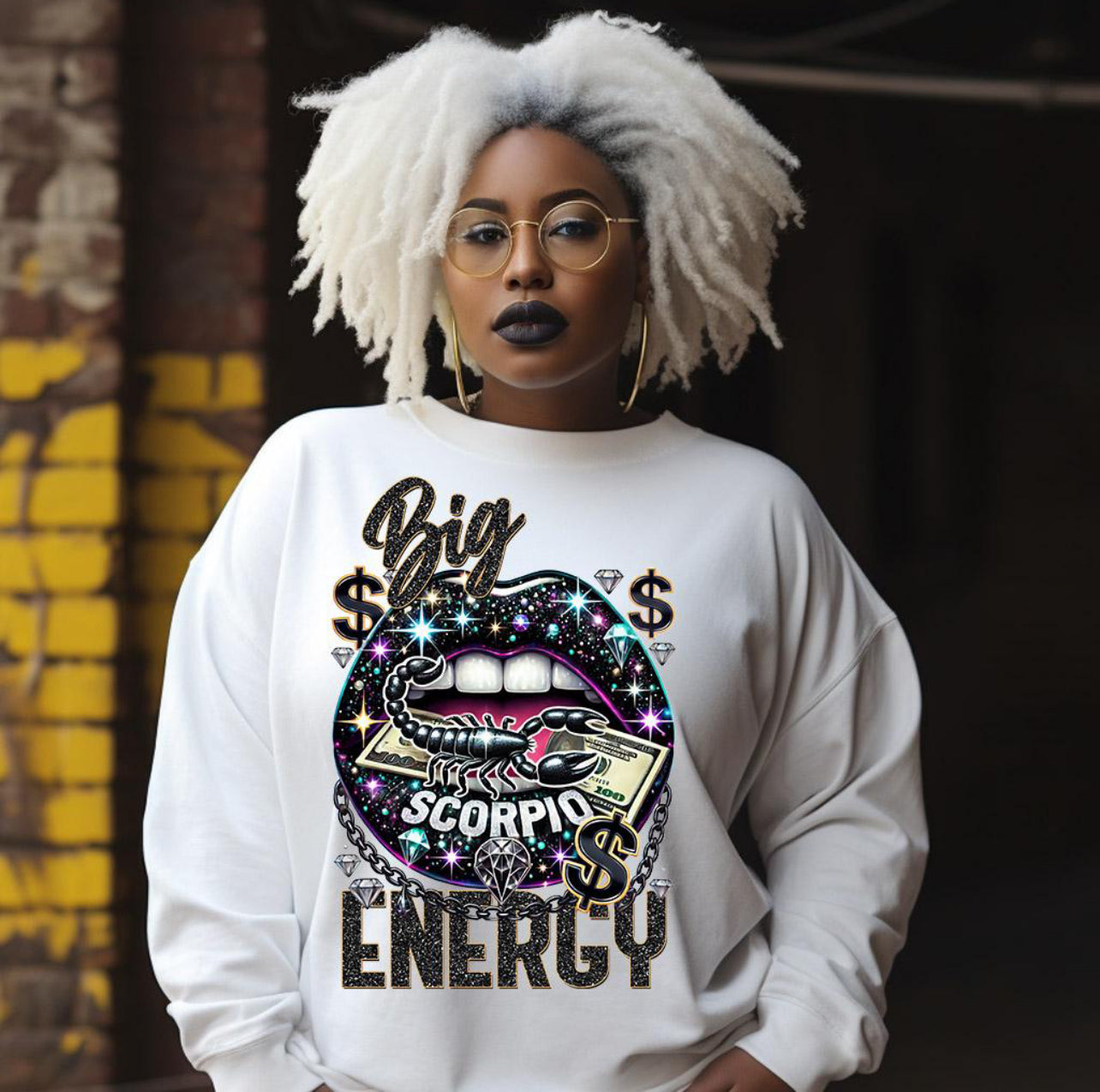 Big Scorpio energy