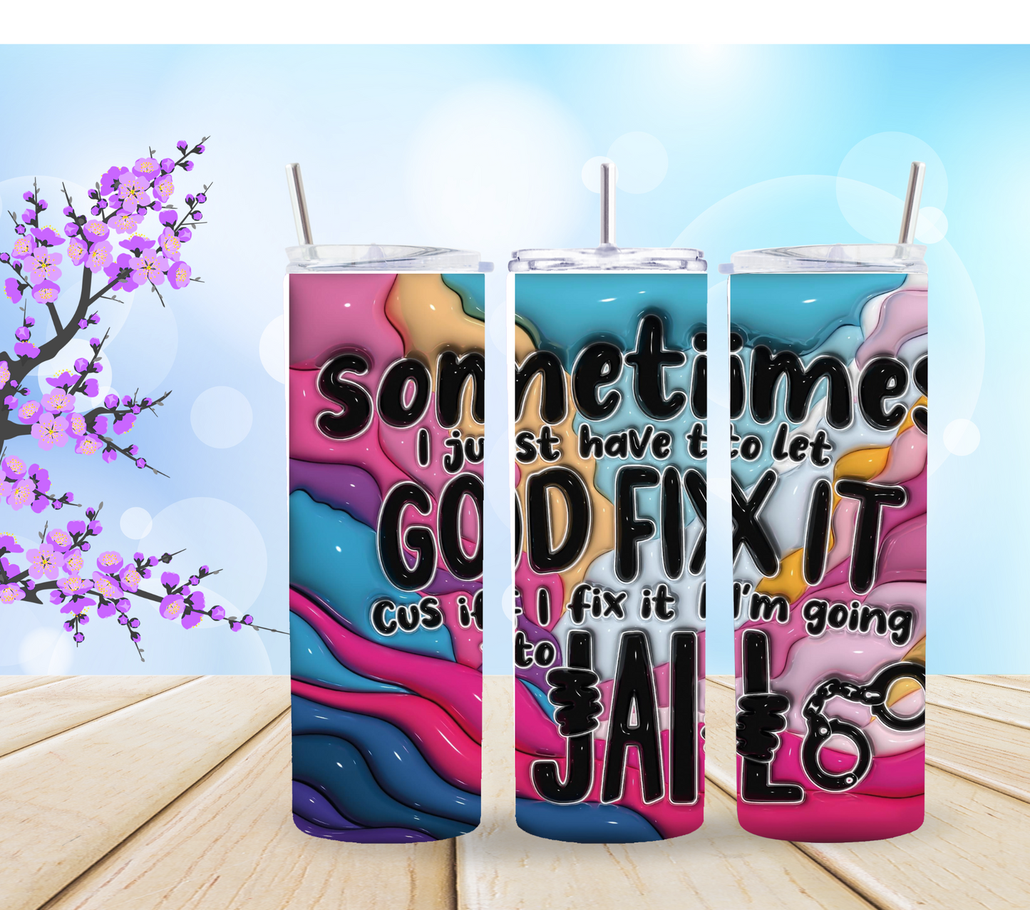 God fix it