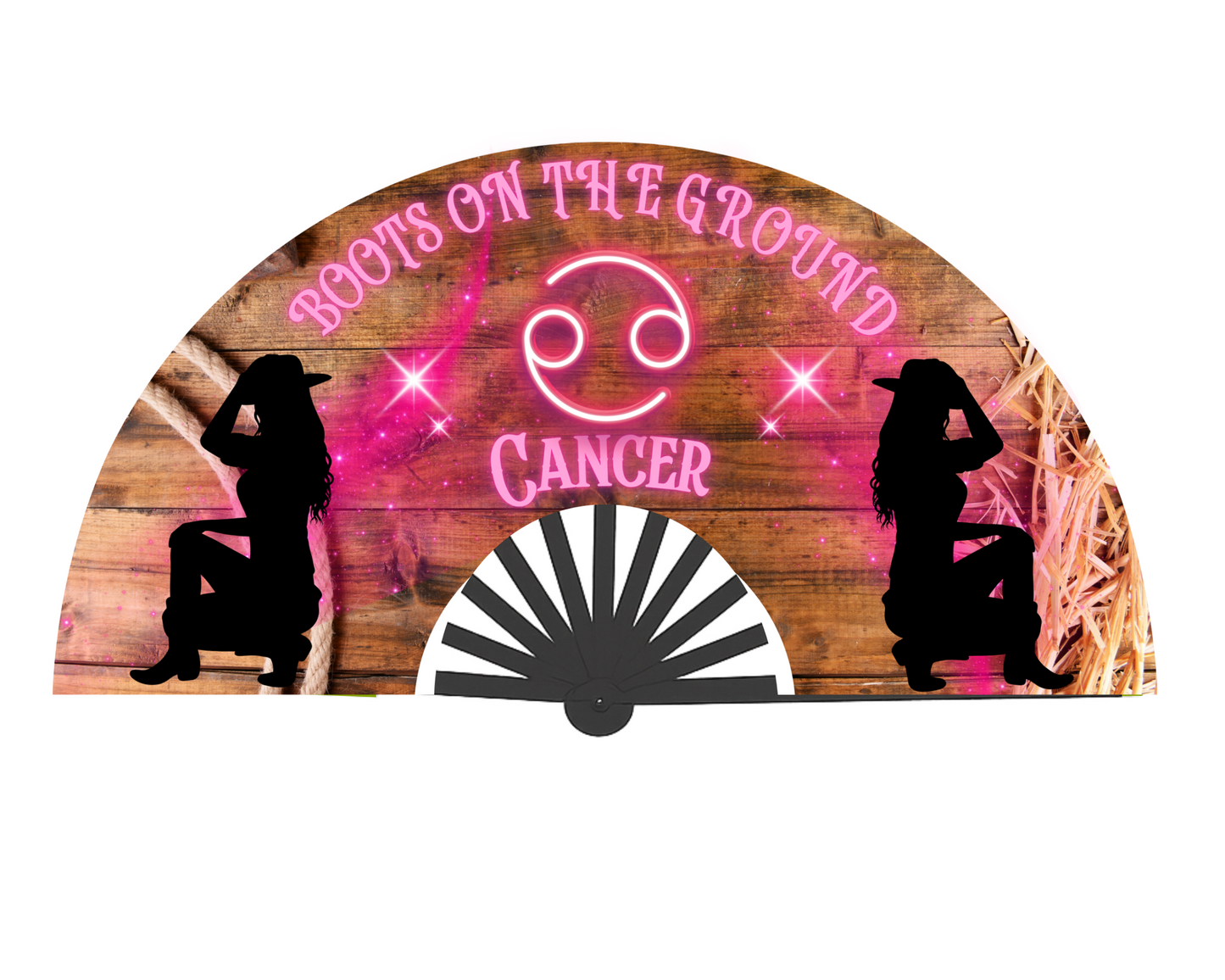 Cancer clack fan