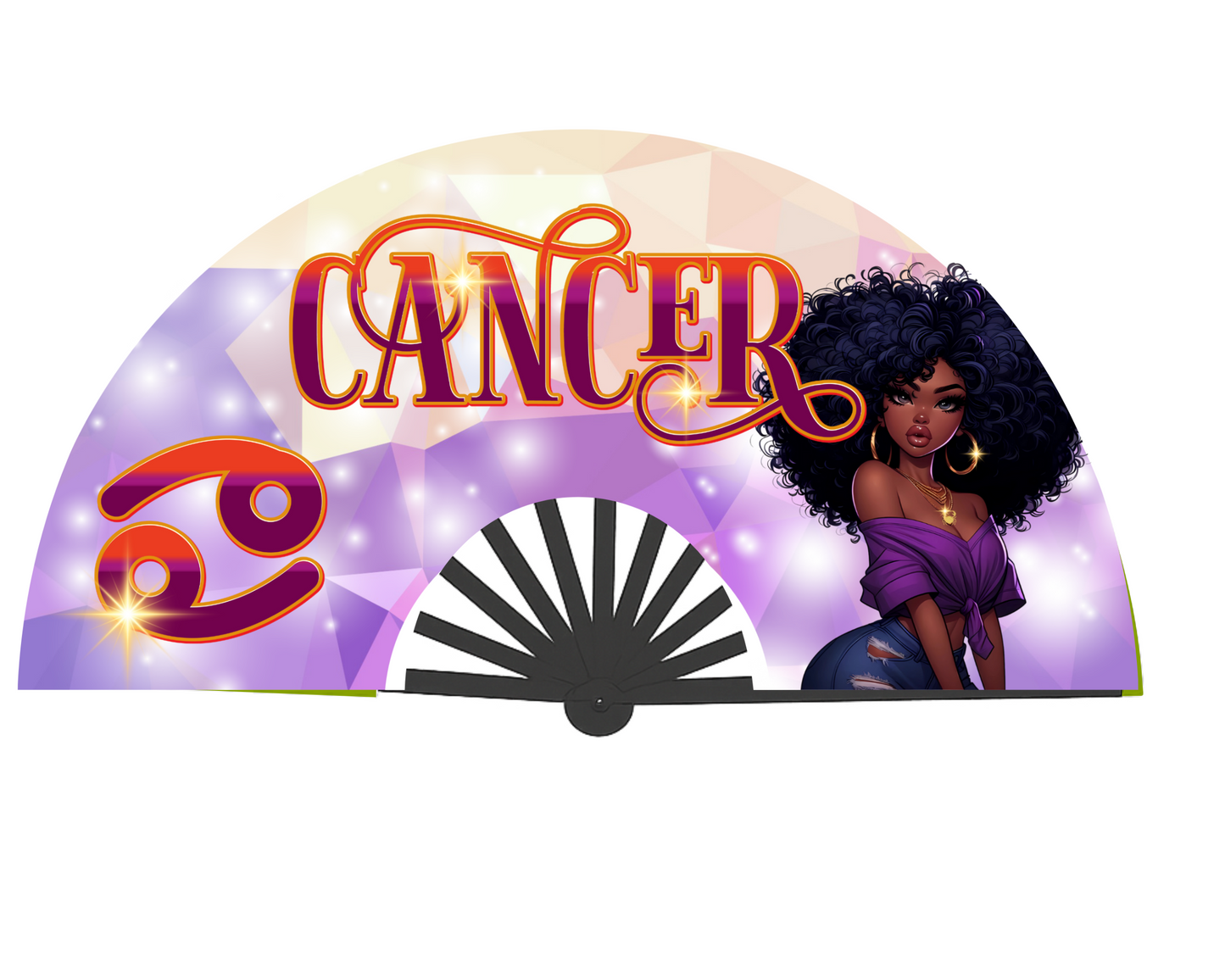 Cancer clack fan