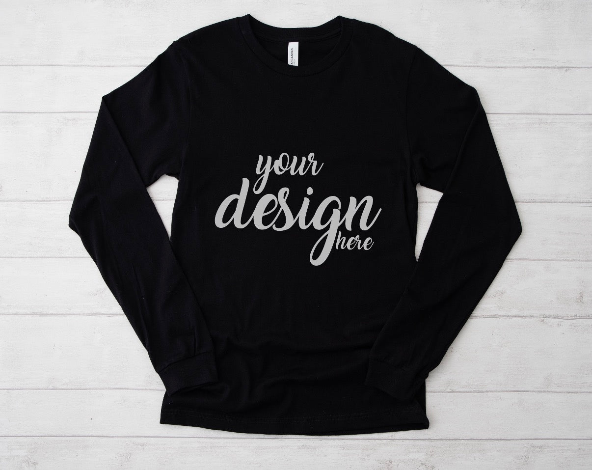 Custom long sleeve shirt