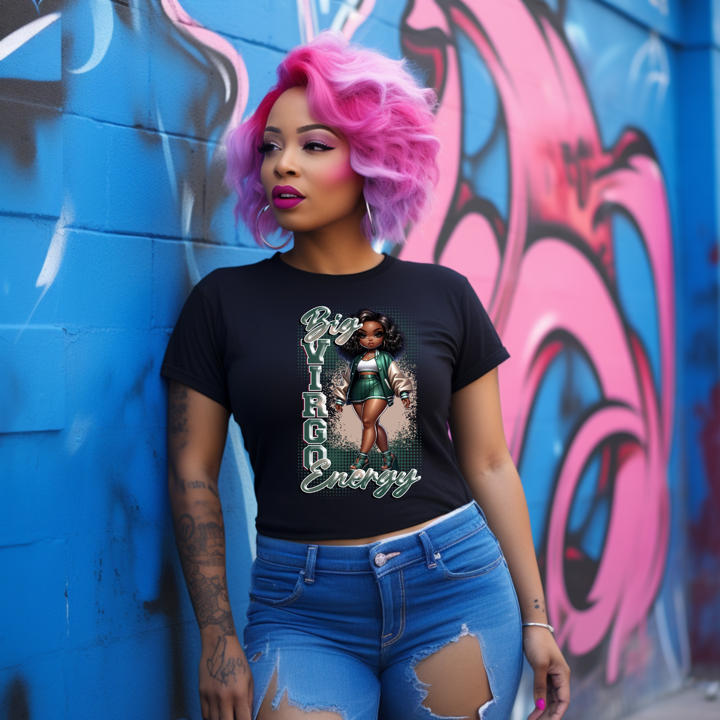 Big Virgo energy