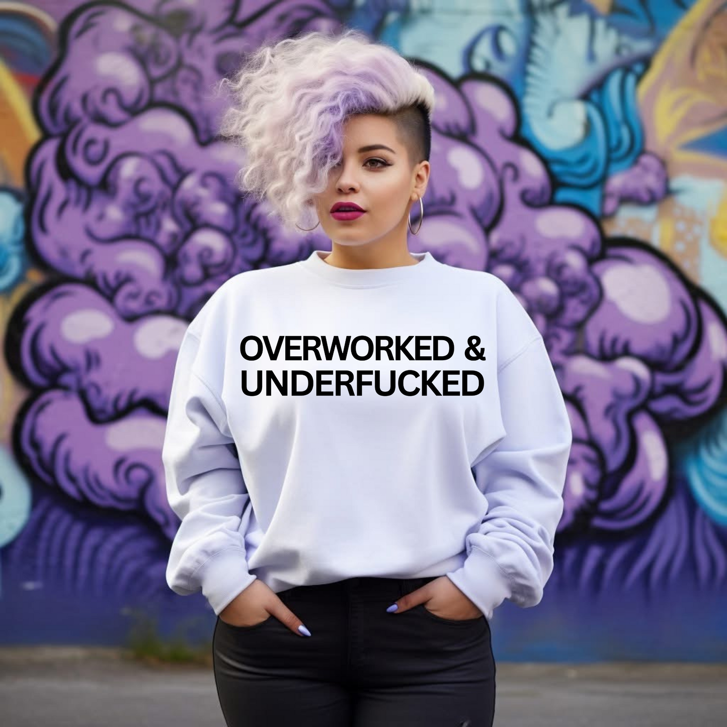 Overworked and
