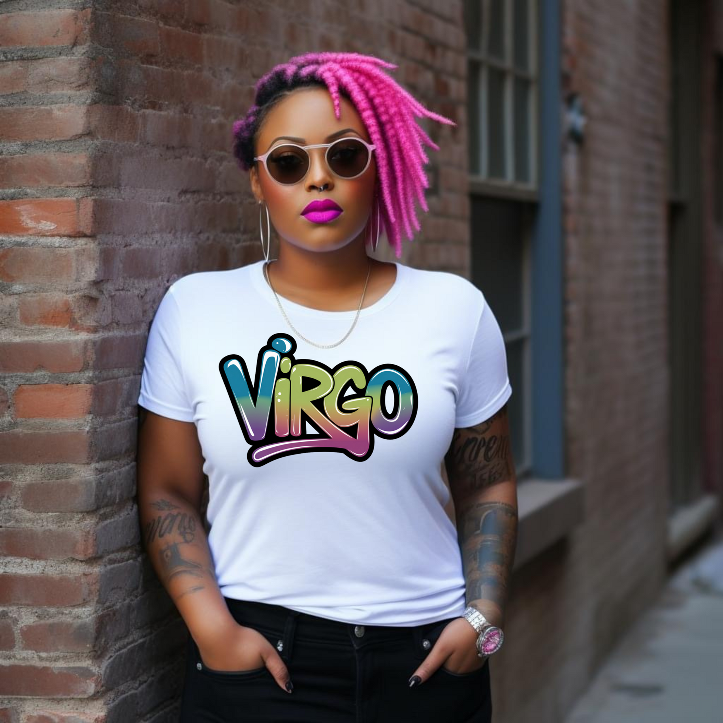 Virgo graffiti shirt