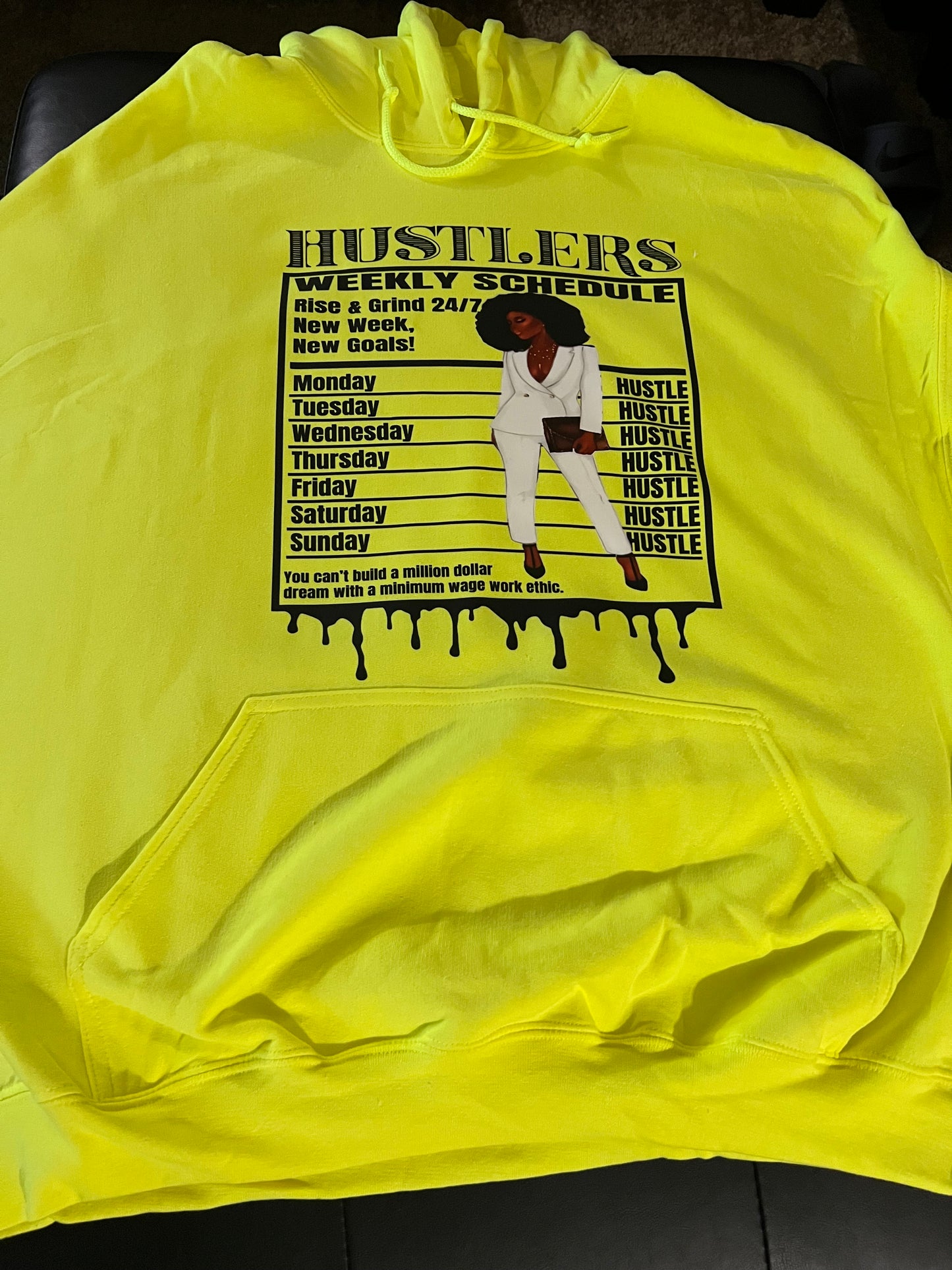 Hustler hoodie