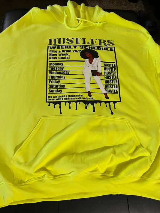 Hustler hoodie