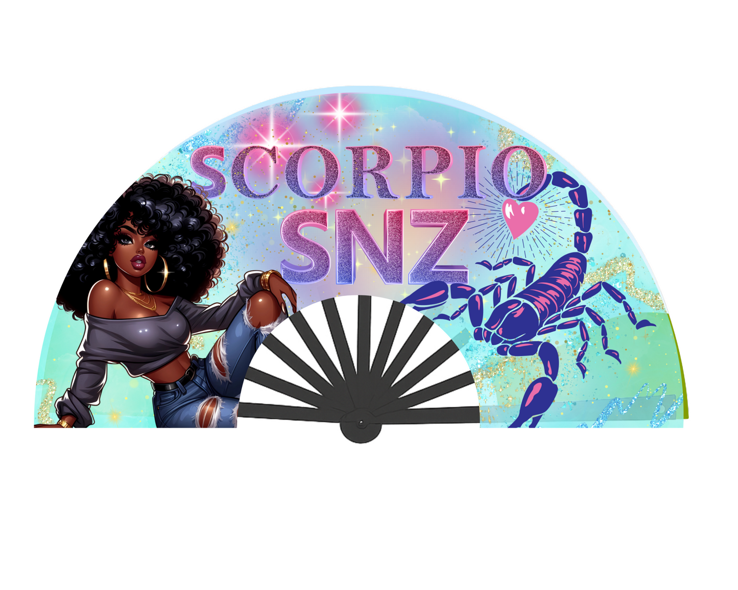 Scorpio clack fan