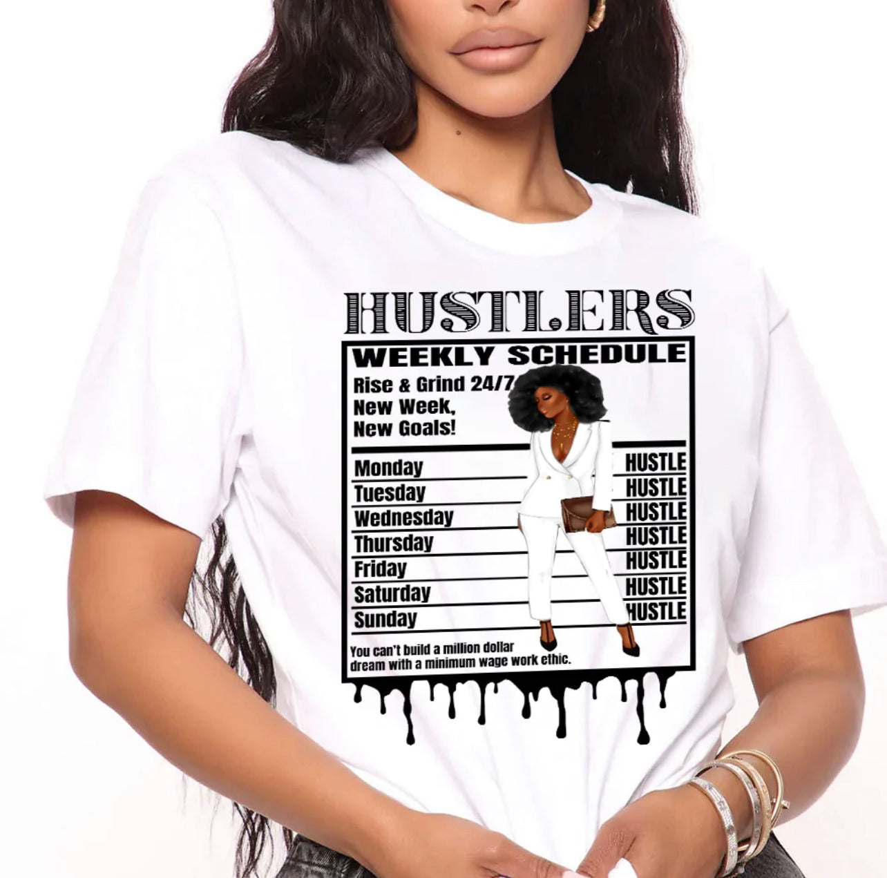 Hustler shirt