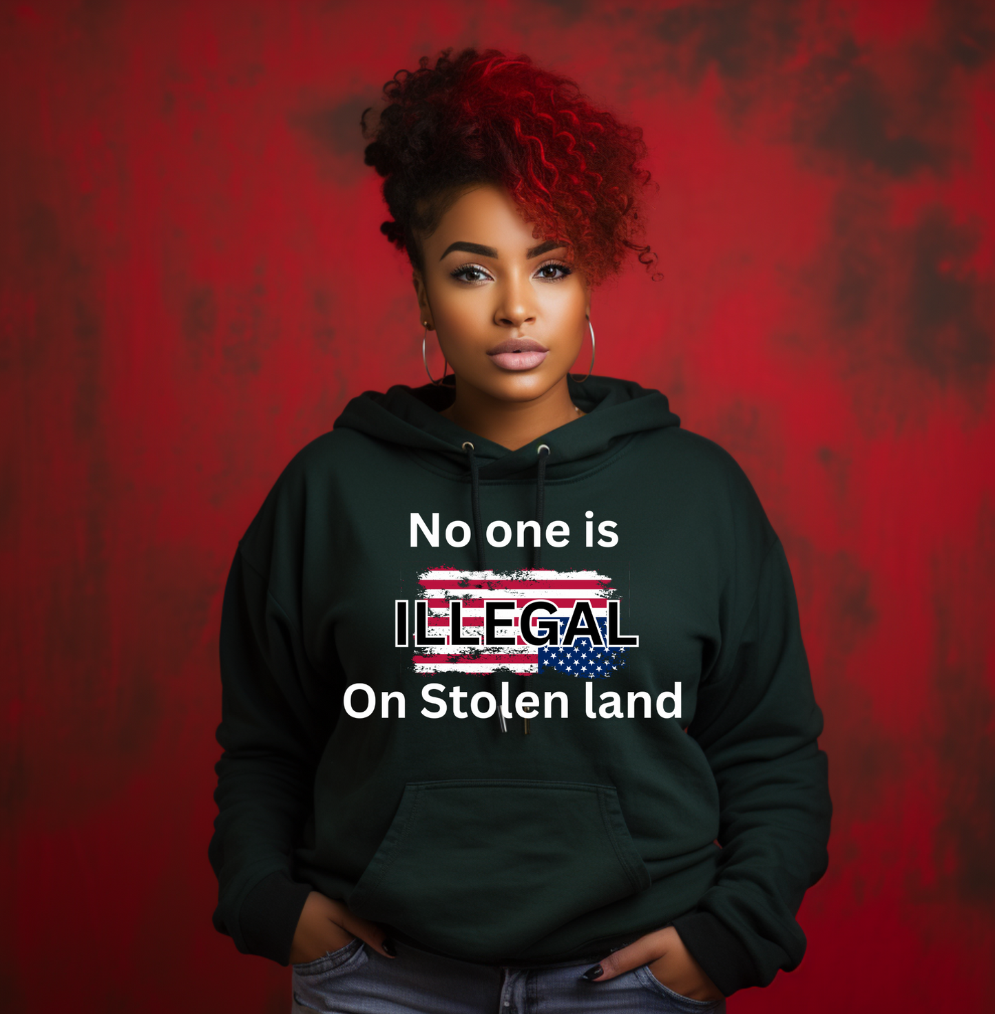 No one is hoodie