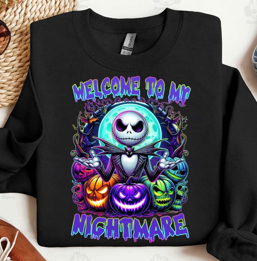 Welcome to my nightmare