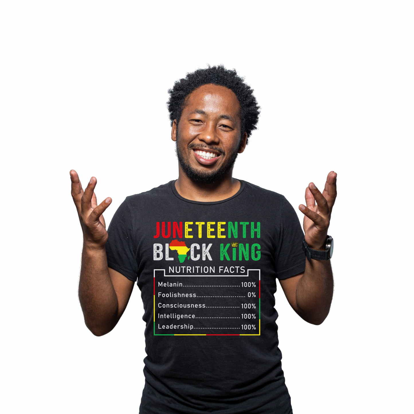 Black king