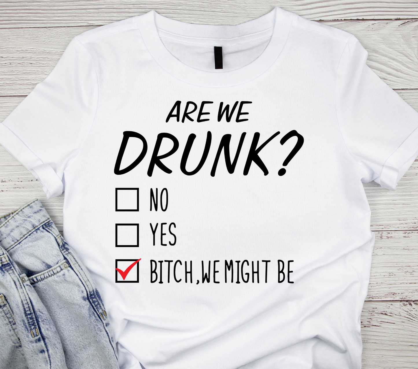 Are we drunk