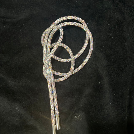 AB crystal bling string