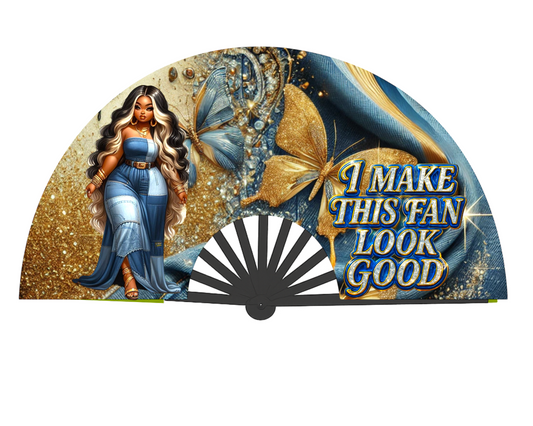 I make this fan look good
