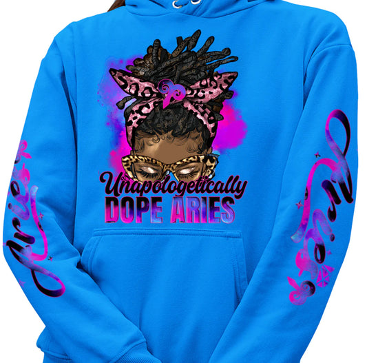 Unapologetically dope Aries locs