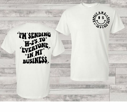 In my business