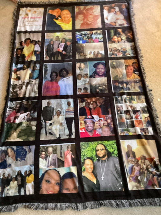 20 panel blanket