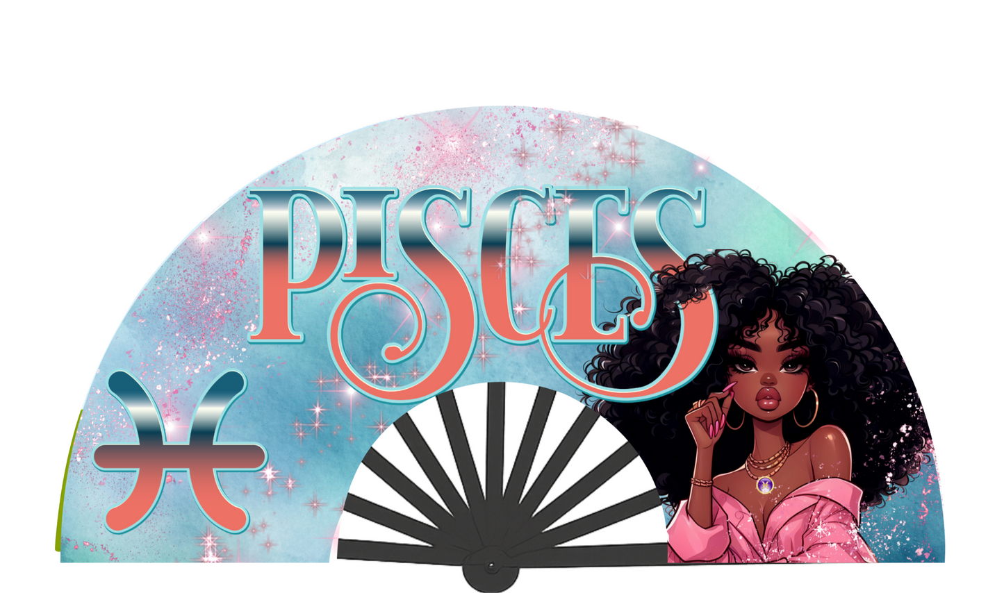 Pisces clack fan