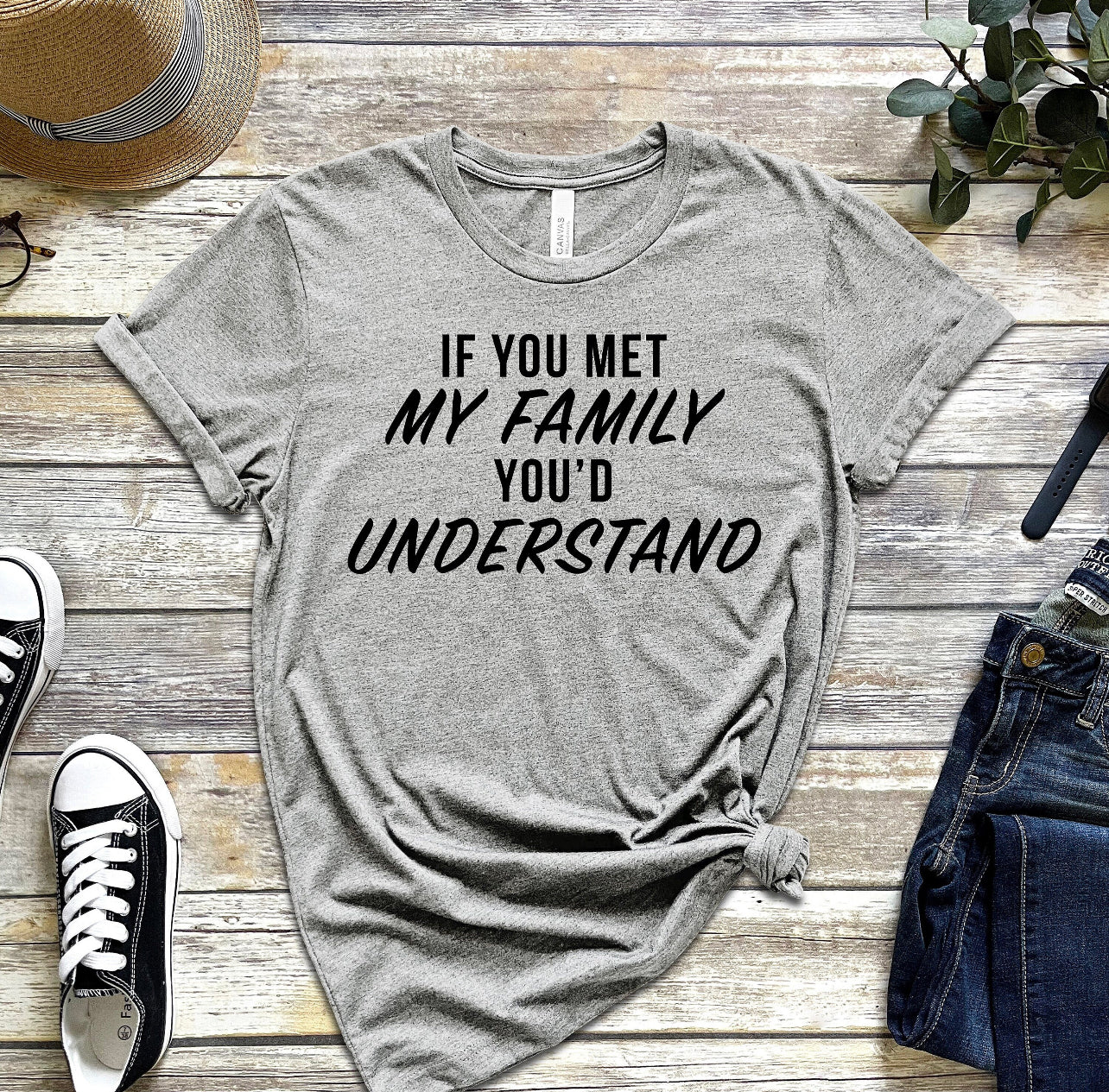 If you met my family
