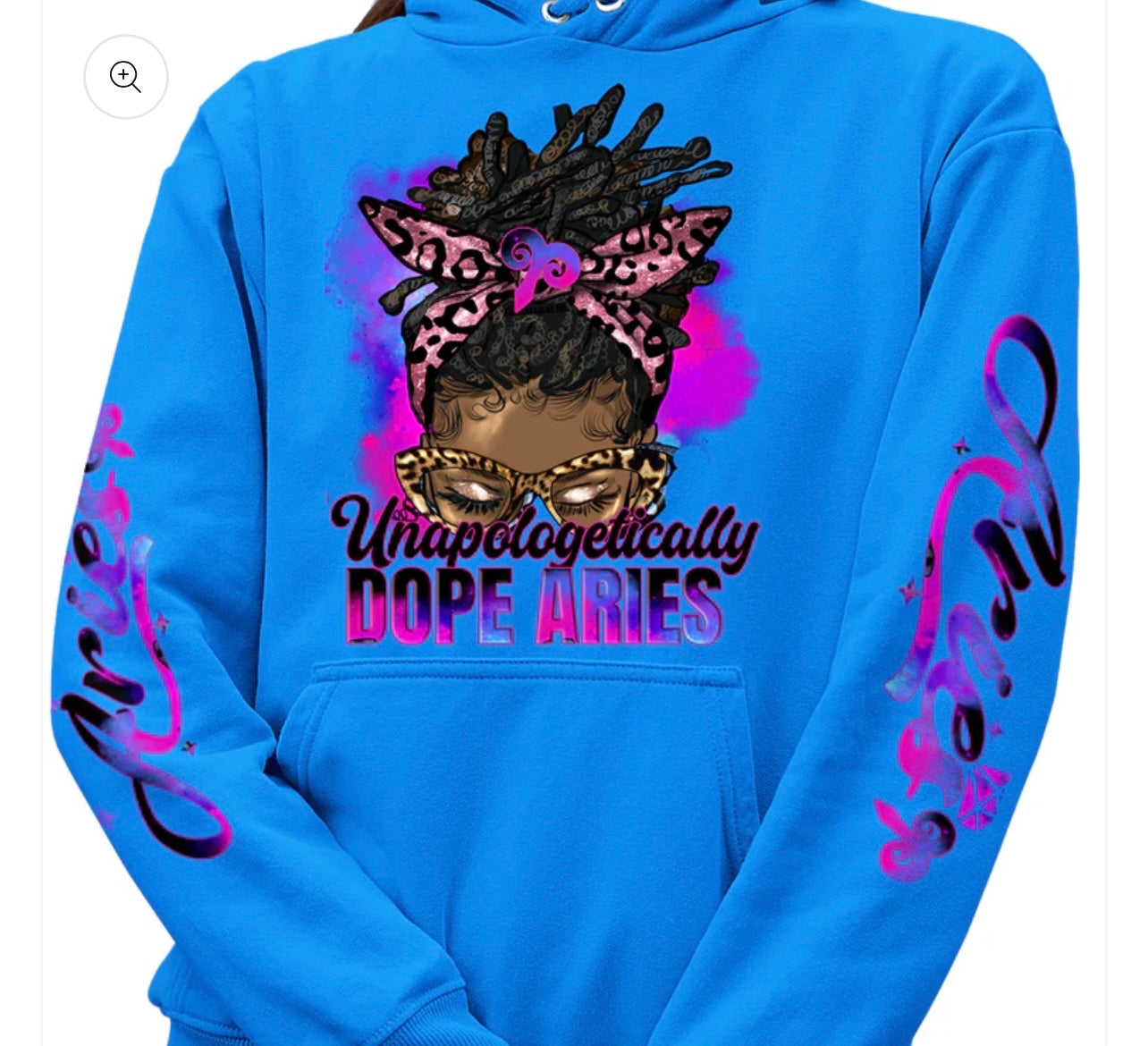 Aries hoodie