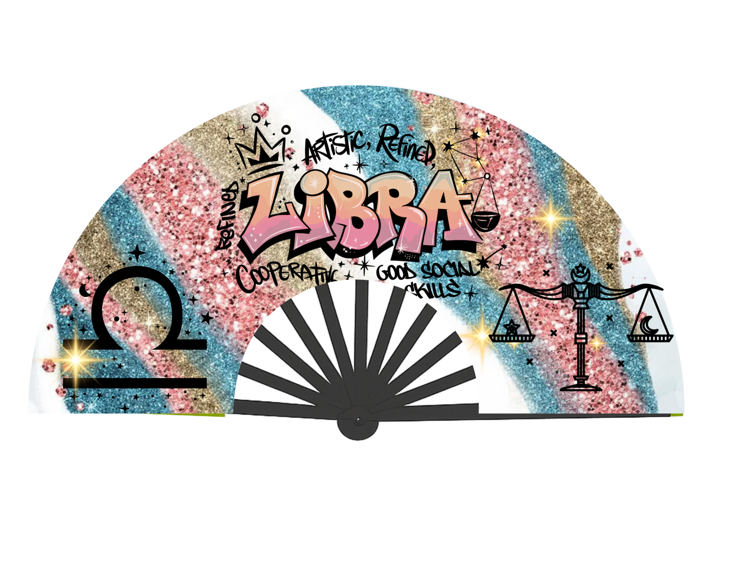 Libra clack fan