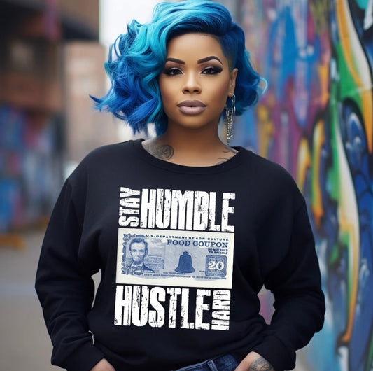 Stay humble without sleeve design