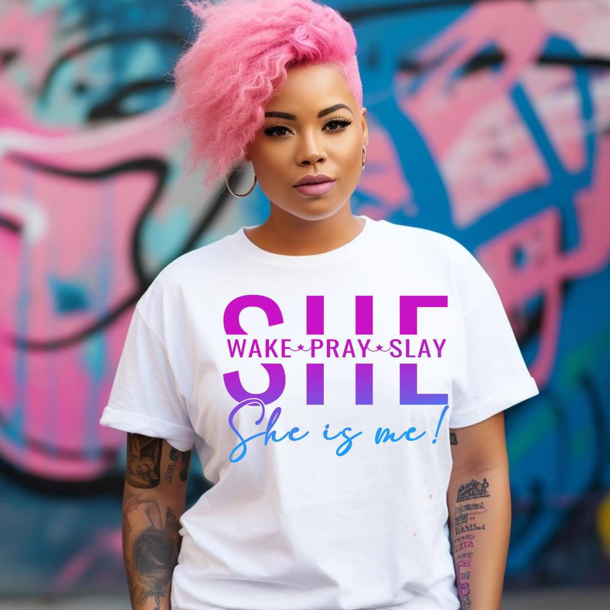 She wake pray slay
