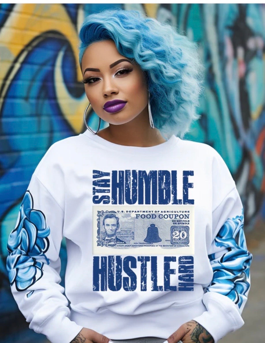 Stay humble with sleeves