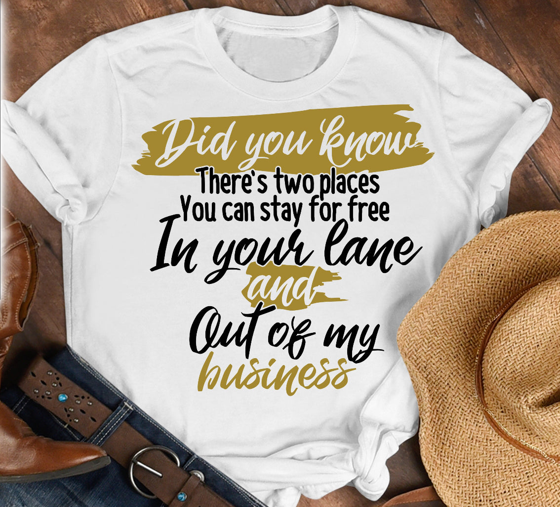 Did you know shirt