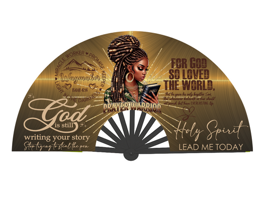 For God Loved the world clack fan