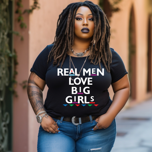 Real men love big girls