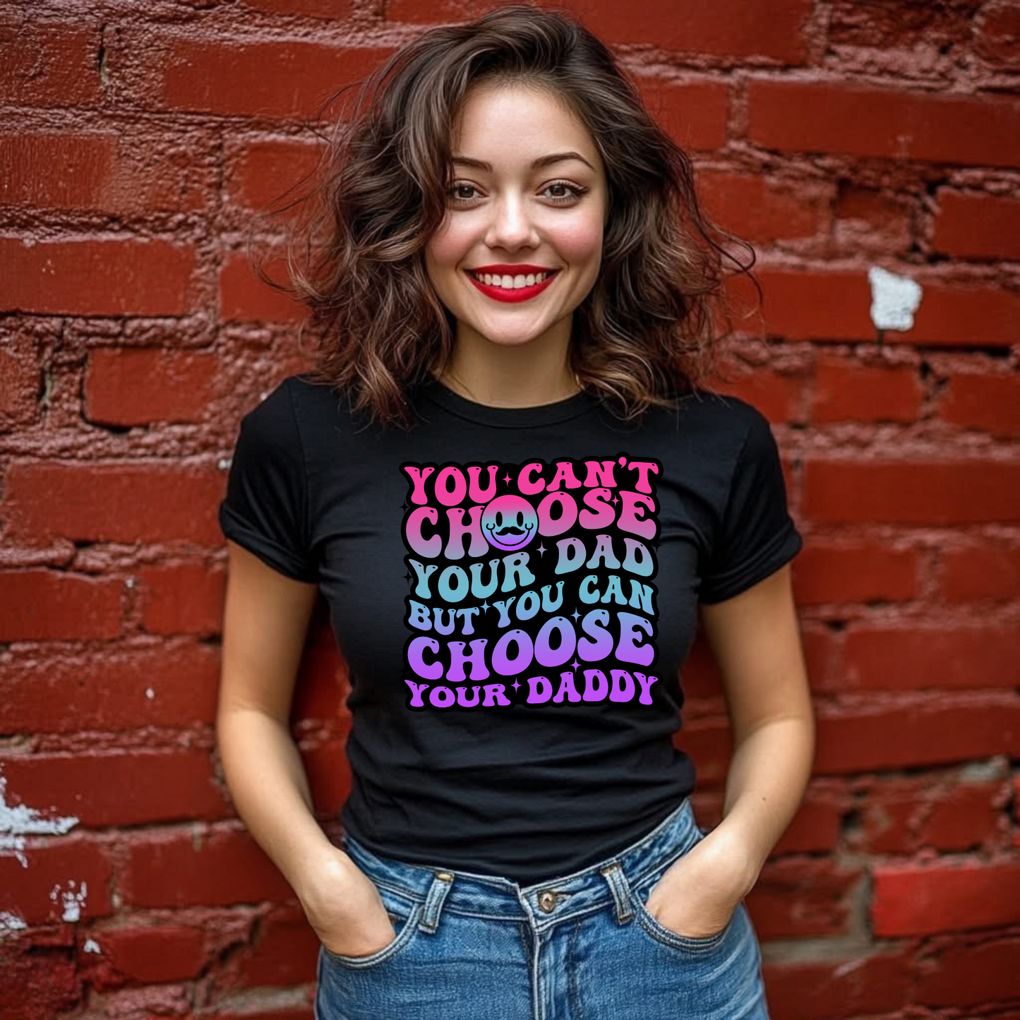 You can’t choose your dad