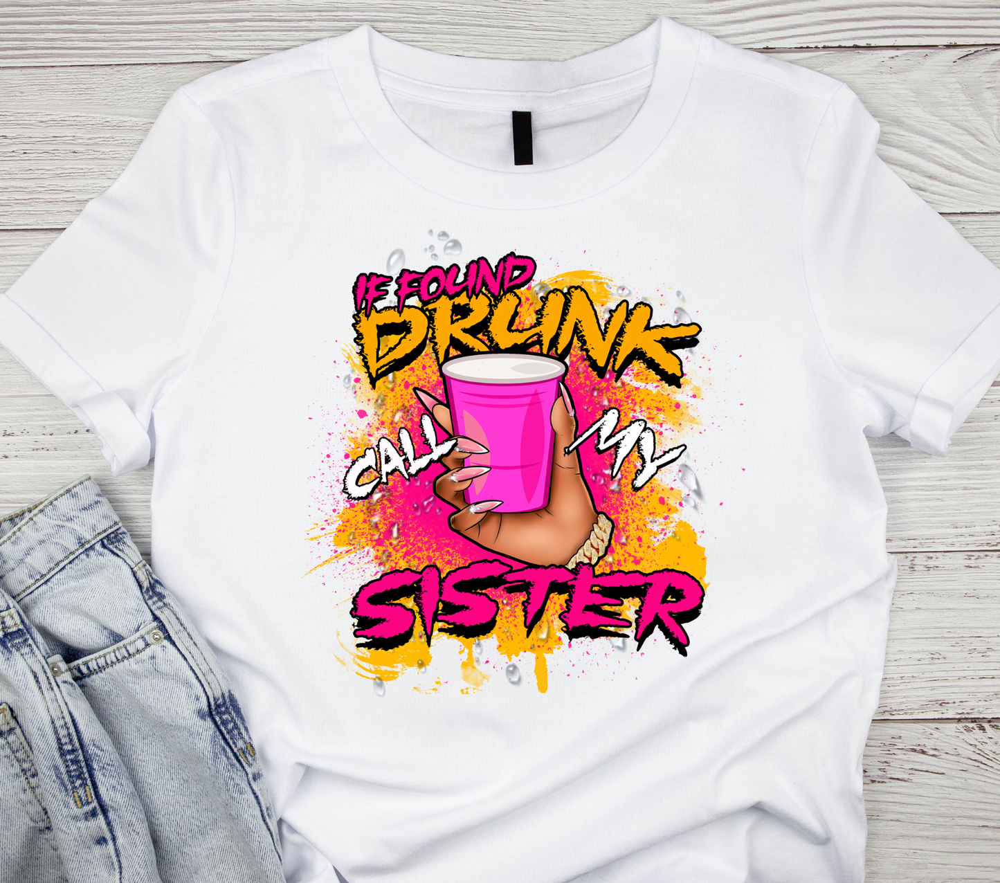 If found drunk sister