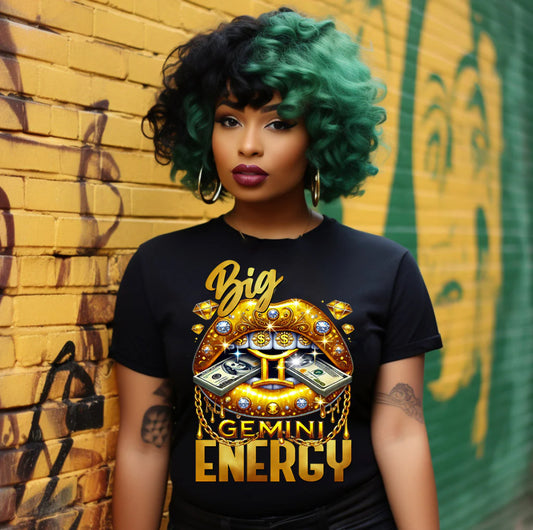 Big Gemini energy