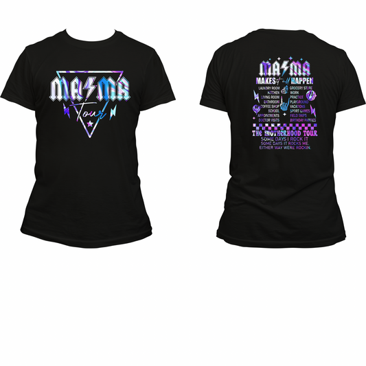 Mama tour shirt