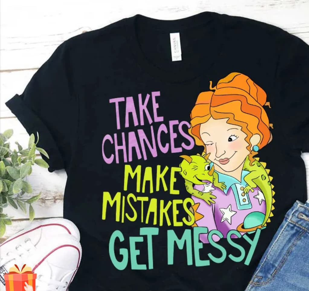 Take chances