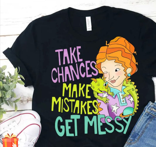 Take chances