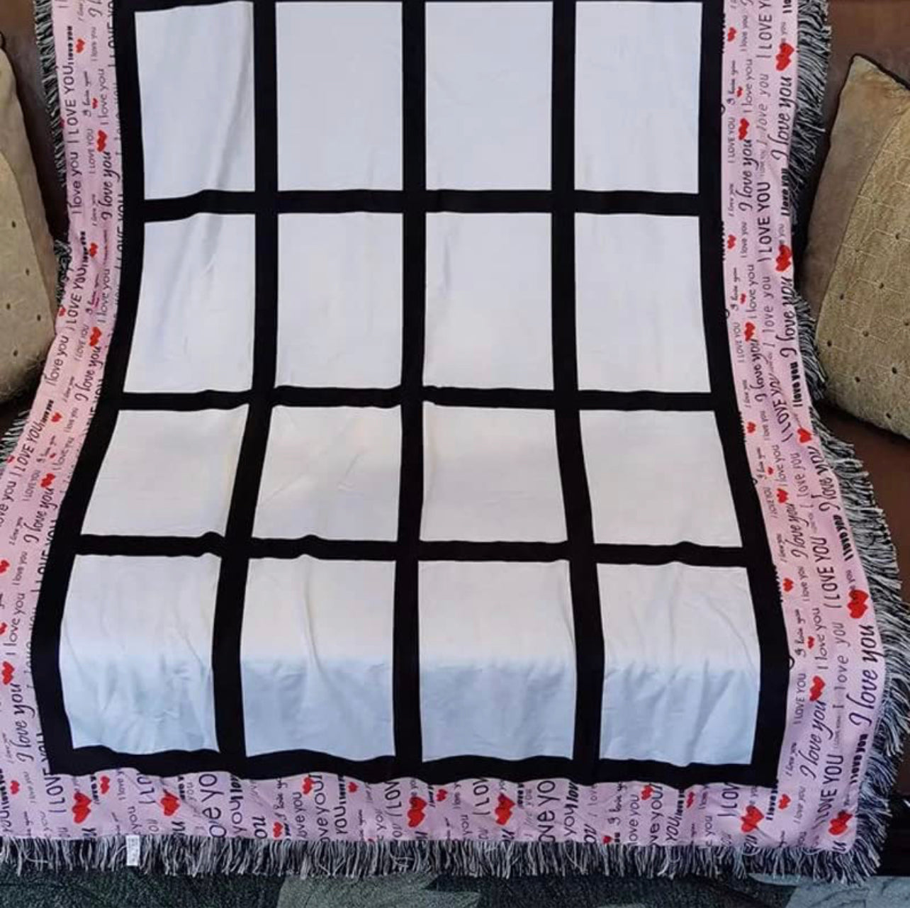 20 panel blanket