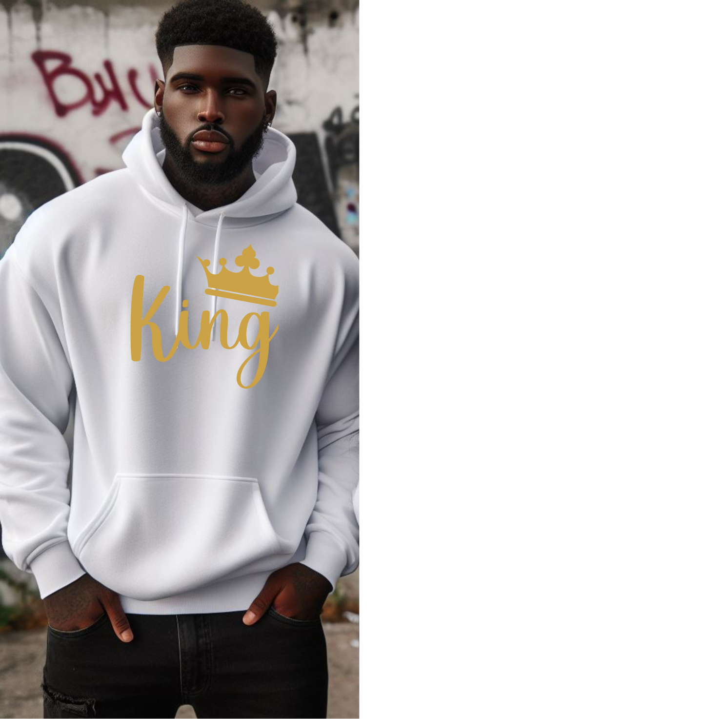 King hoodie